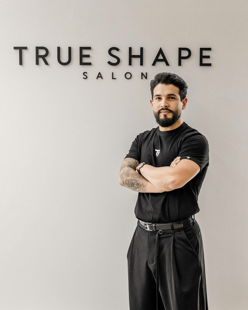 Carlos A’bra, Premium Barber na True Shape