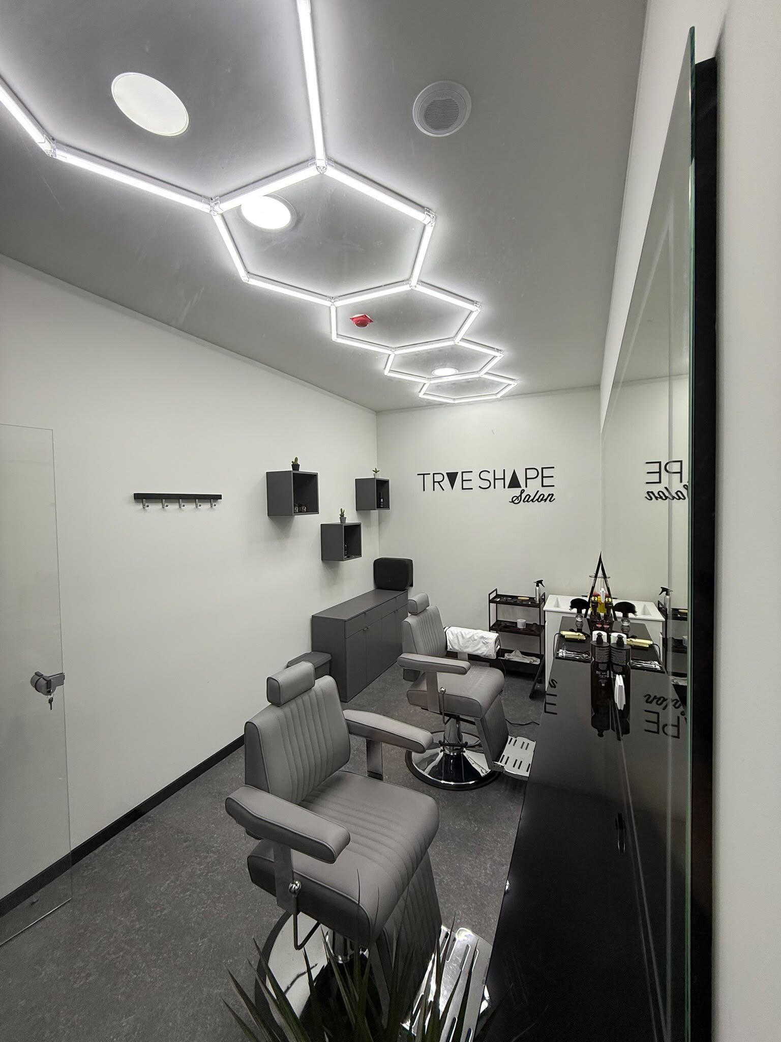 Interior da True Shape 2.0, em Santa Apolónia, Bragança